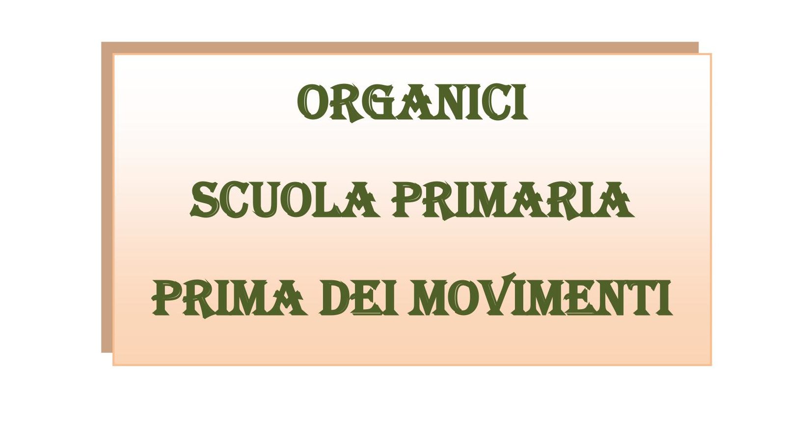 ORGANICI