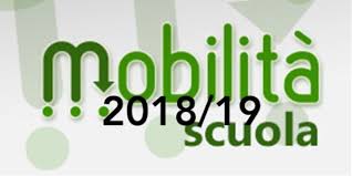 mobilità scuola primaria 2018/19