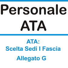 Graduatorie d’istituto di prima fascia del personale A.T.A. a. s. 2018-19 – proroga termini istanza allegato G