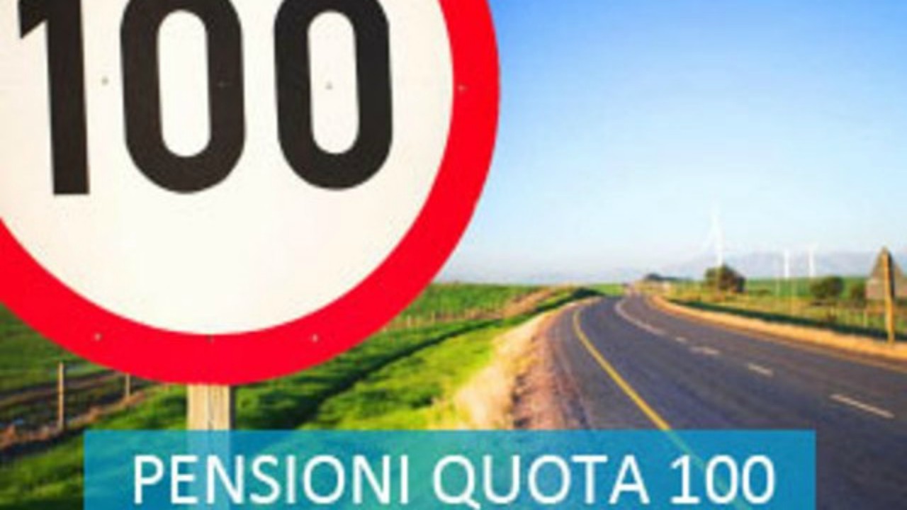 Pensioni: Novità su Quota 100