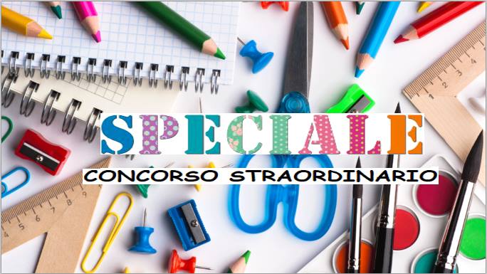 Concorso straordinario infanzia e primaria, il programma concorsuale: parte generale e parti specifiche