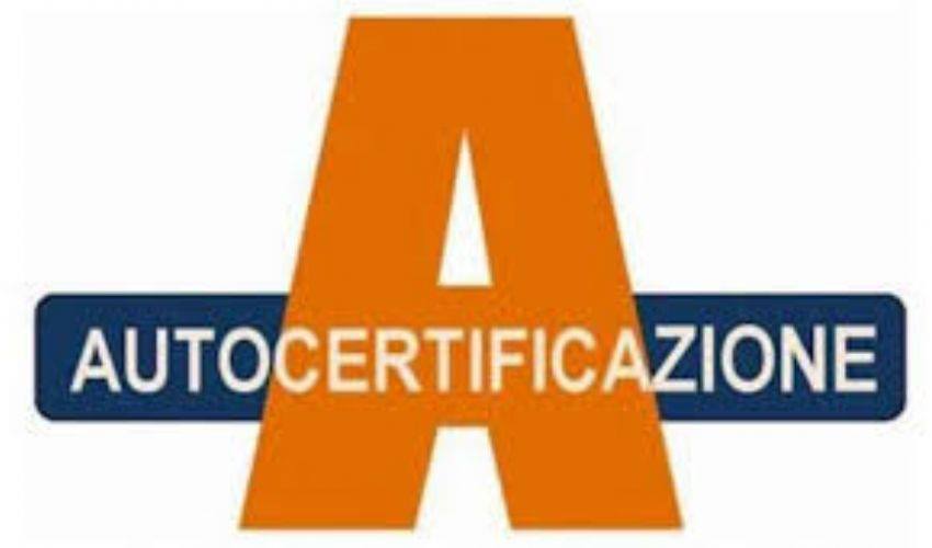 Autocertificazione: Cosa si può dichiarare e chi può farla