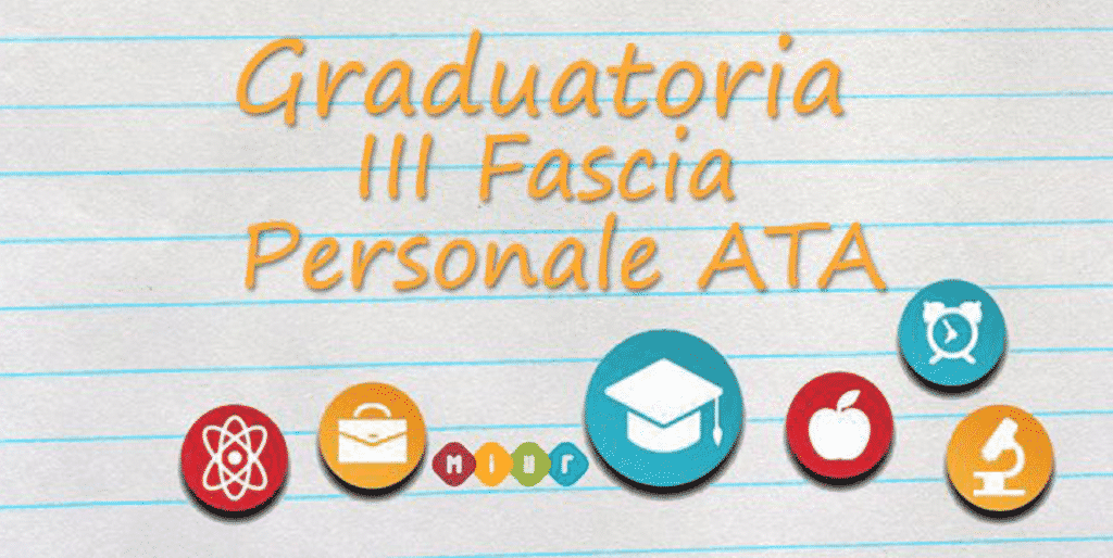 Graduatorie Ata 2019 Iii Fascia Criteri Di Assunzione