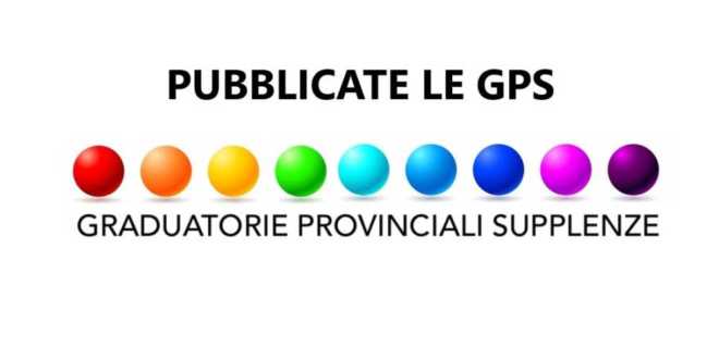Pubblicazione GPS – Provincia di Foggia