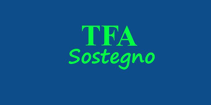 Test preselettivo per l’ammissione al TFA Sostegno: