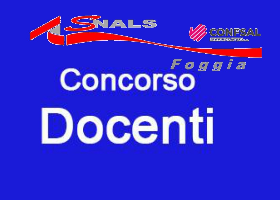 WEBINAR INFORMATIVO CONCORSO DOCENTI