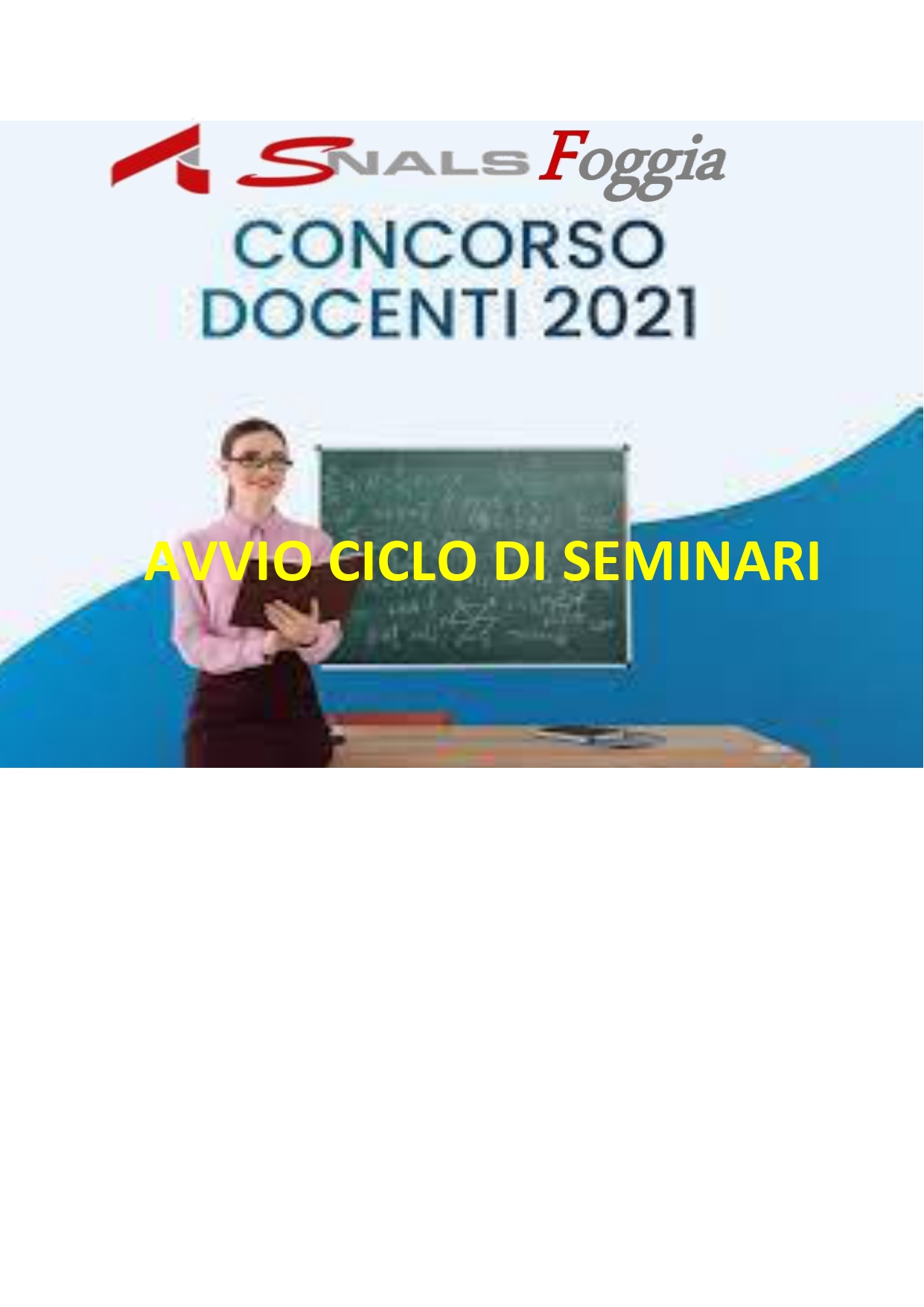 Seminario di preparazione a Concorso Docenti