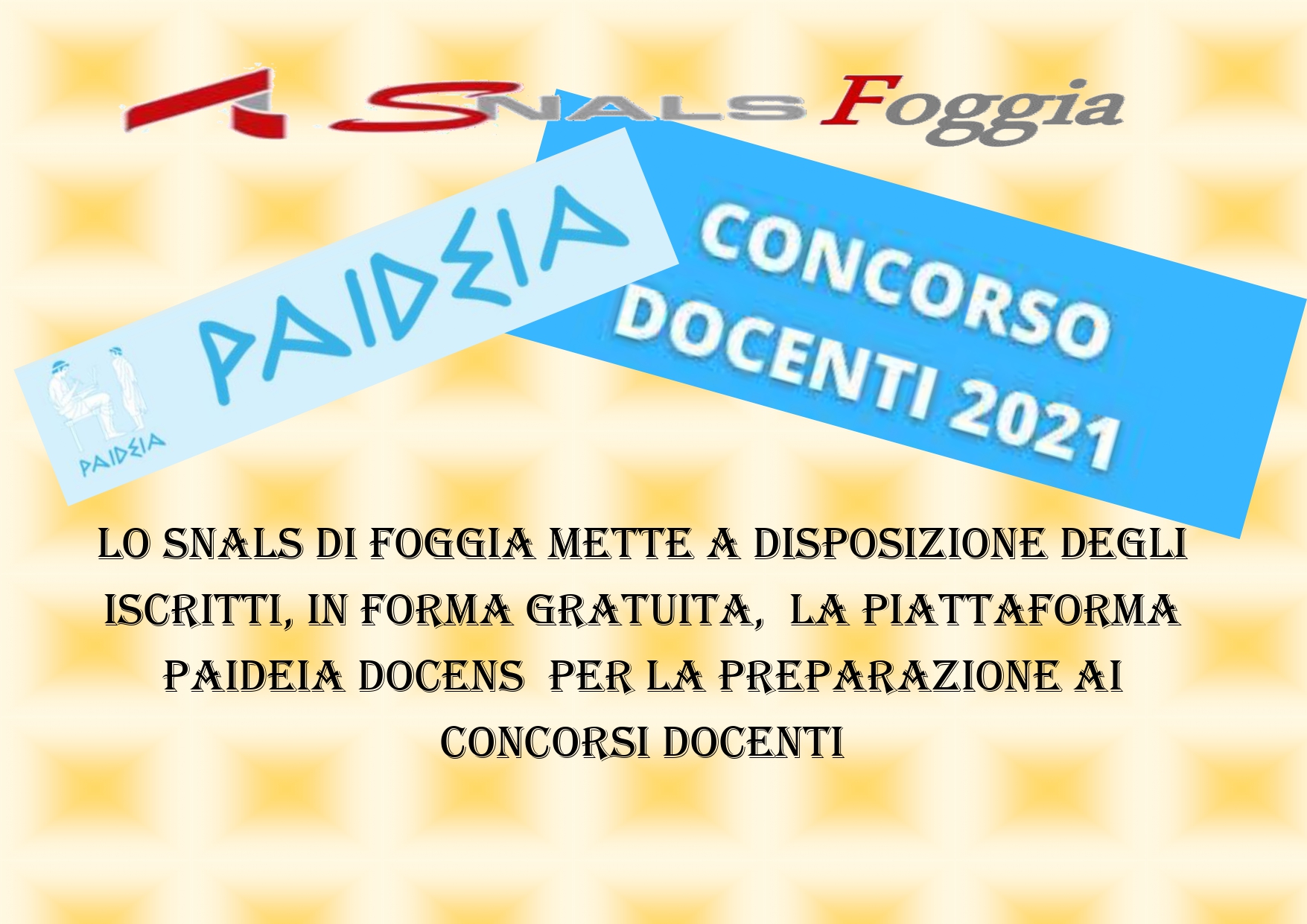 CONCORSI DOCENTI