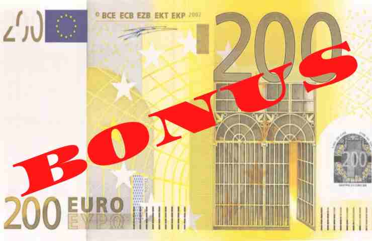 Bonus 200 Euro Notizie utili