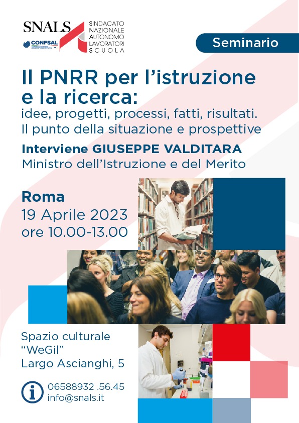 PNRR PER ISTRUZIONE E RICERCA