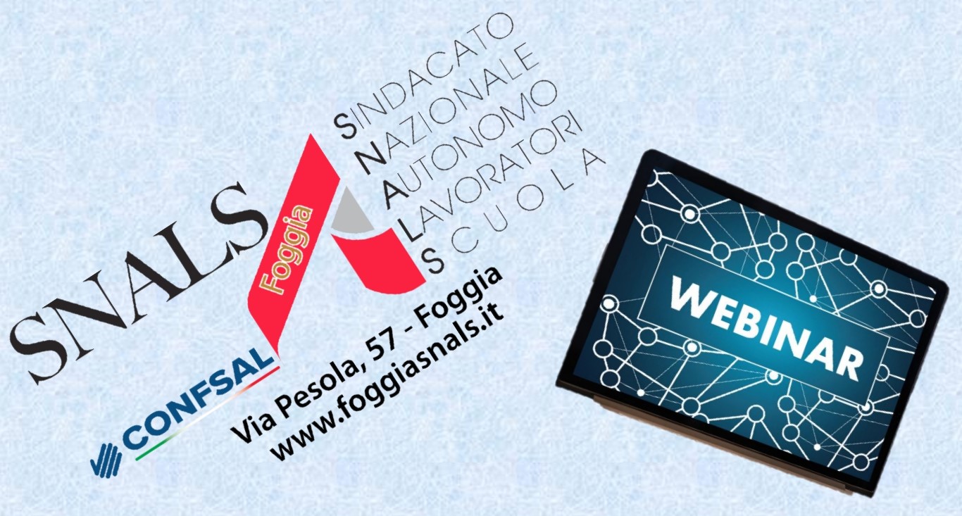 WEBINAR INFORMATIVO SULLE 150 PREFERENZE PER SUPPLENZE DA GAE E DA GPS