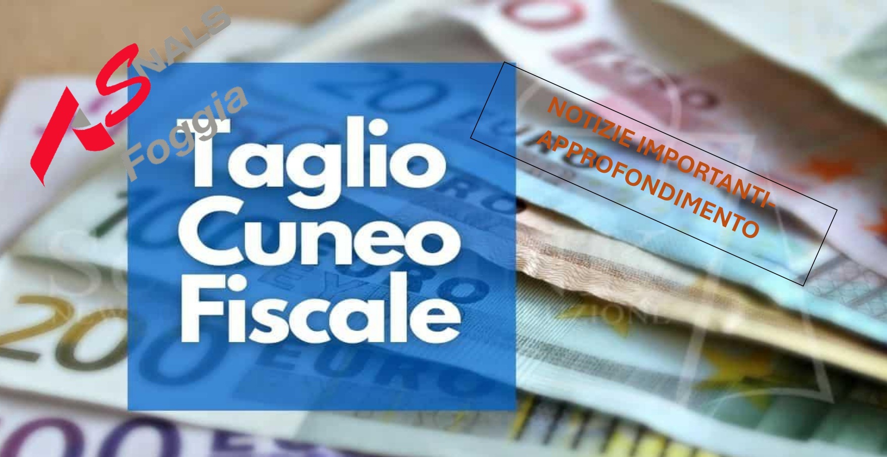 NEL CEDOLINO STIPENDIO di GIUGNO 2025 sarà pagato il CUNEO FISCALE 2025 con arretrati da GENNAIO 2025