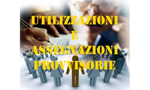 Assegnazioni ed Utilizzazioni- domande dal 14 al 25 LUGLIO